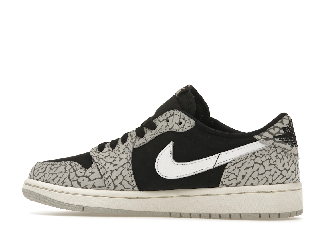 Vue 21 de Jordan 1 Retro Low OG Black Cement 