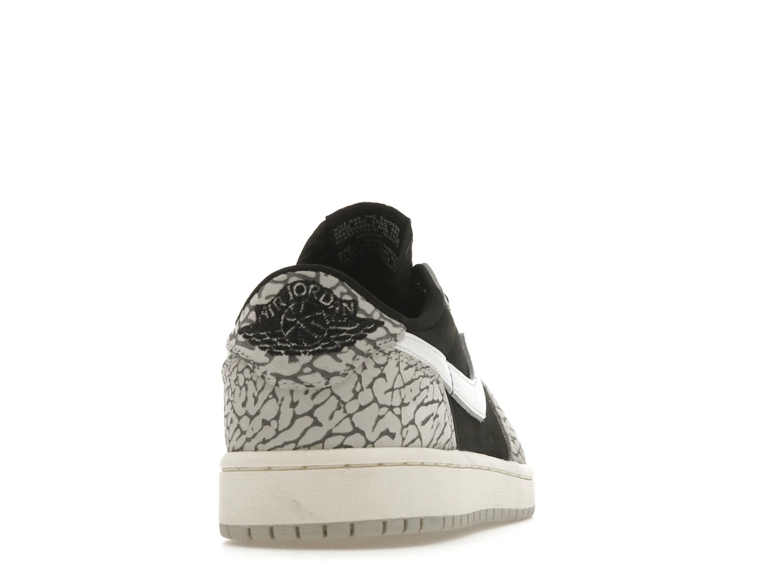 Vue 29 de Jordan 1 Retro Low OG Black Cement 