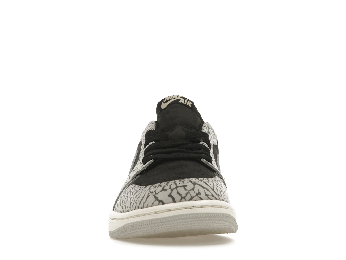 Vue 10 de Jordan 1 Retro Low OG Black Cement 
