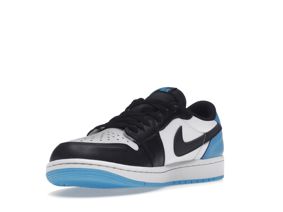 Vue 14 de Jordan 1 Retro Low OG Black Dark Powder Blue