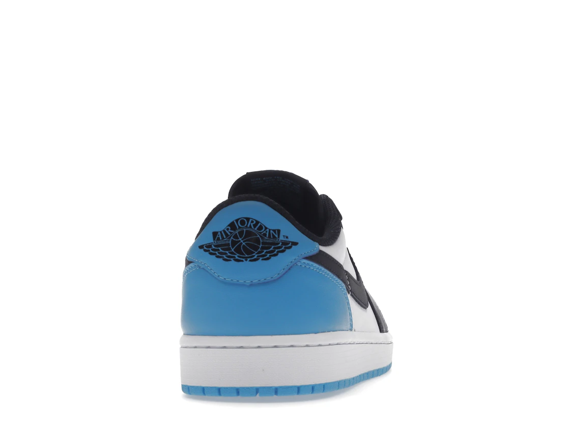 Vue 29 de Jordan 1 Retro Low OG Black Dark Powder Blue