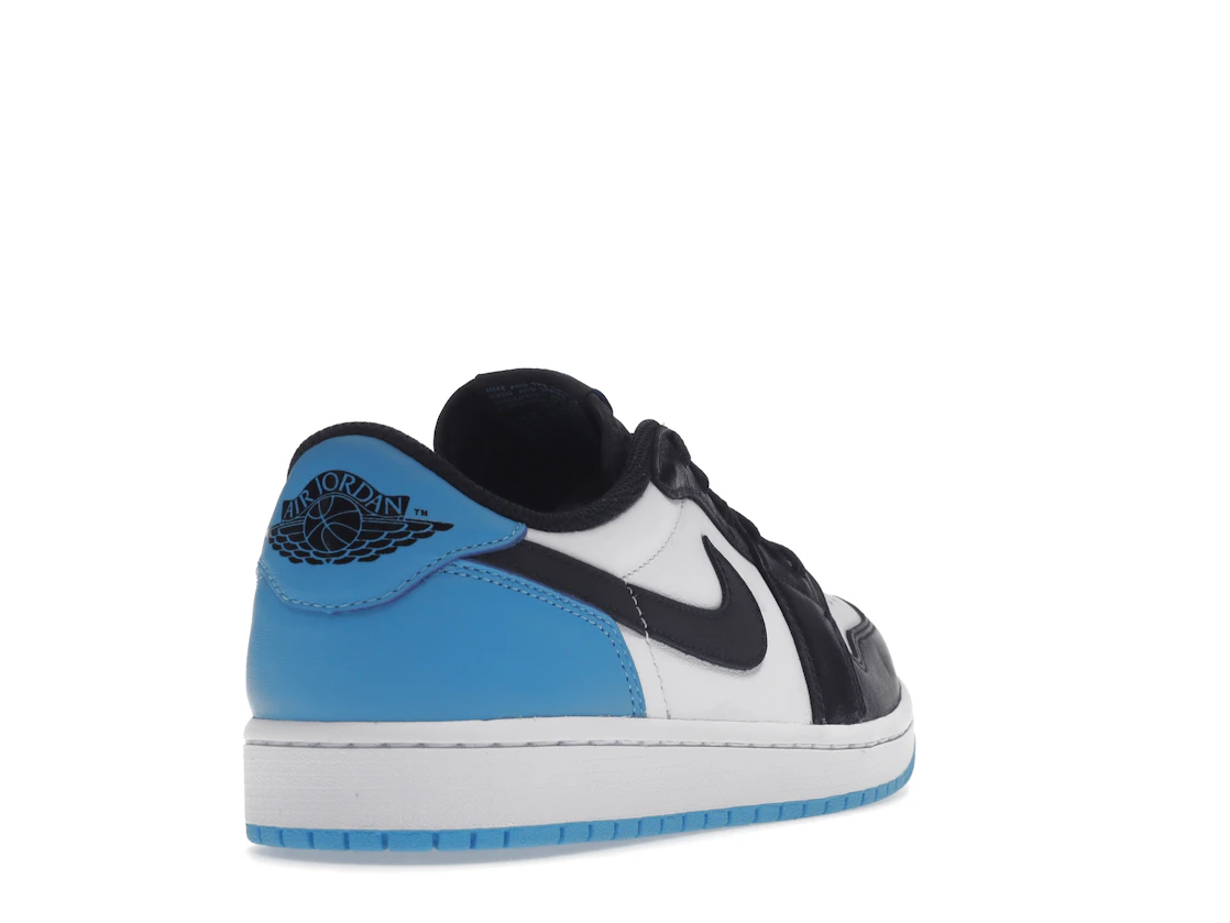 Vue 31 de Jordan 1 Retro Low OG Black Dark Powder Blue