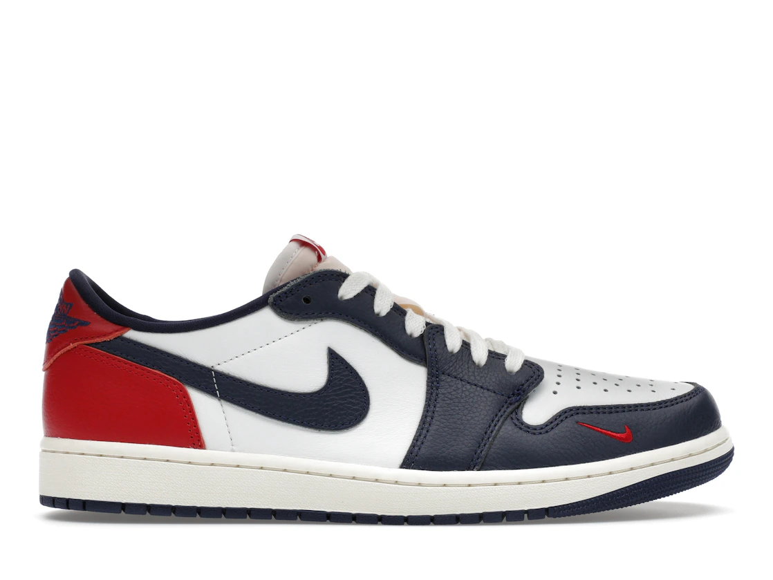 Vue 1 de Jordan 1 Retro Low OG Howard University