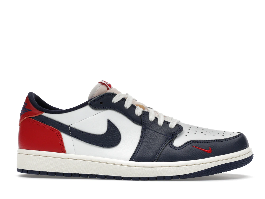 Vue 2 de Jordan 1 Retro Low OG Howard University