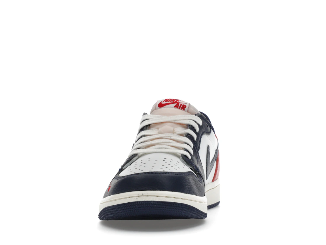 Vue 11 de Jordan 1 Retro Low OG Howard University