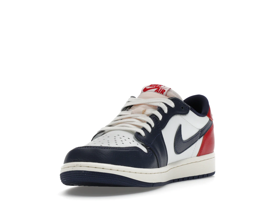 Vue 13 de Jordan 1 Retro Low OG Howard University