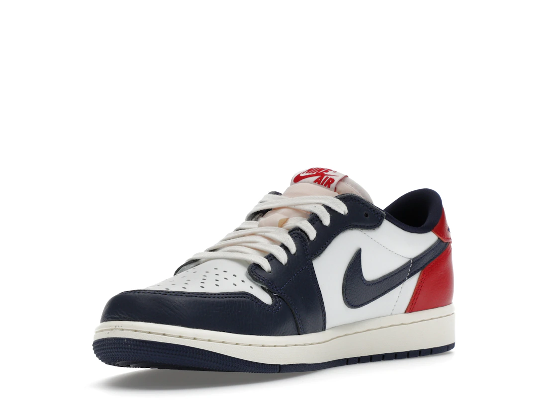 Vue 14 de Jordan 1 Retro Low OG Howard University