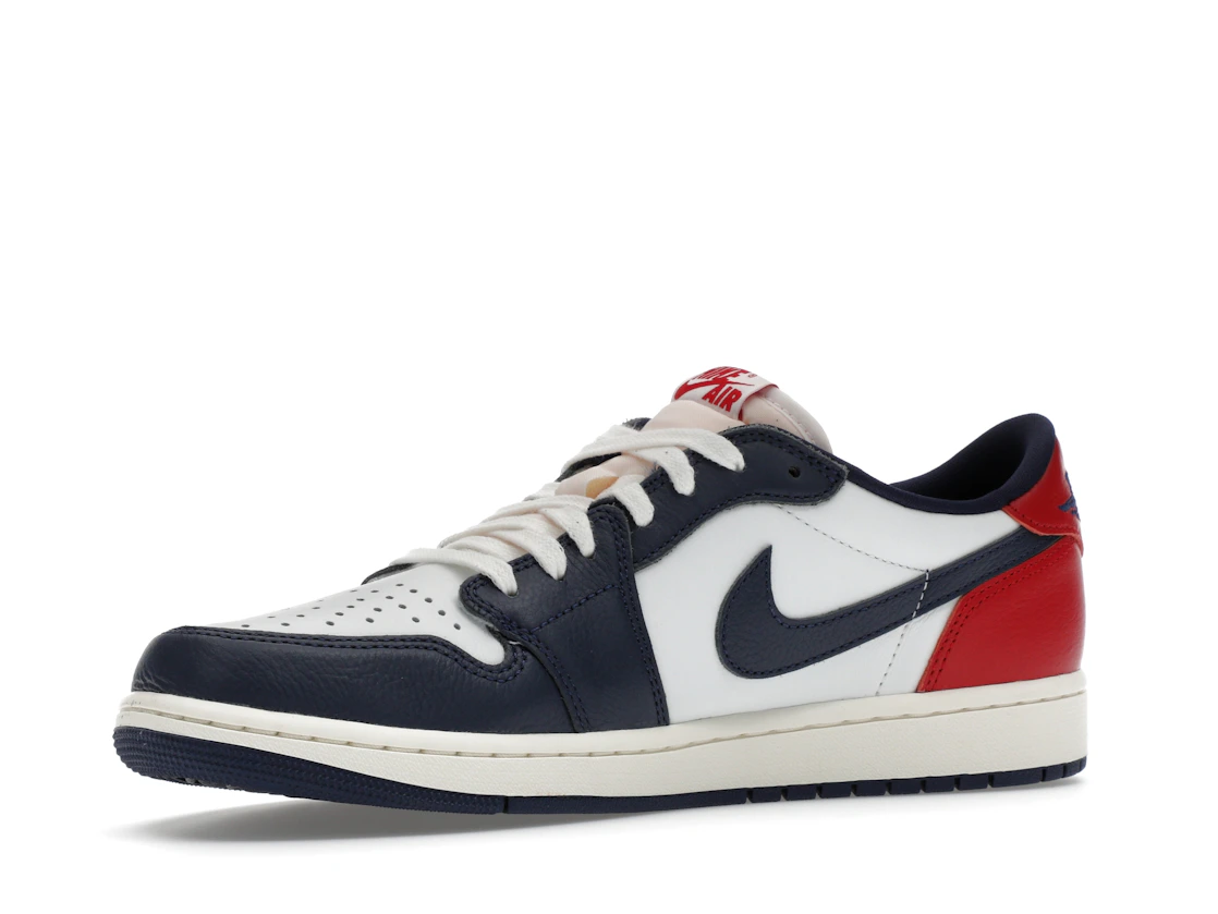 Vue 16 de Jordan 1 Retro Low OG Howard University