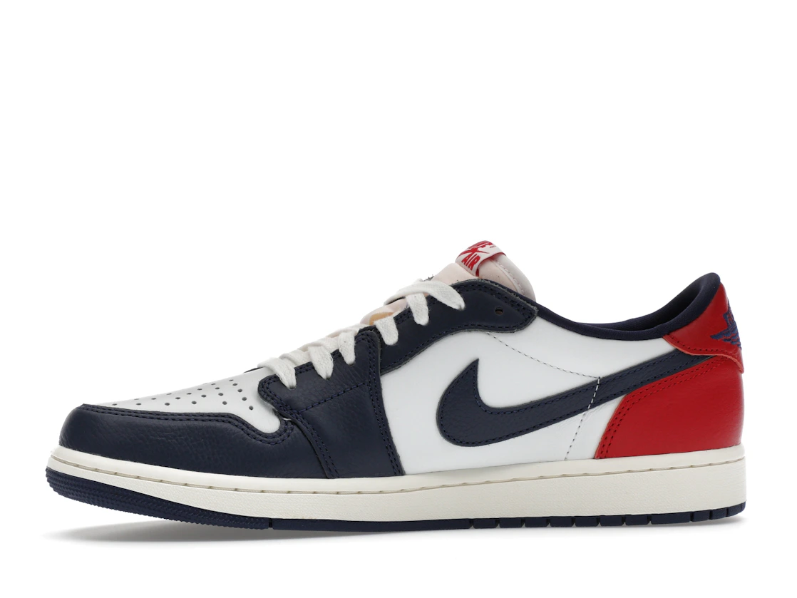 Vue 18 de Jordan 1 Retro Low OG Howard University