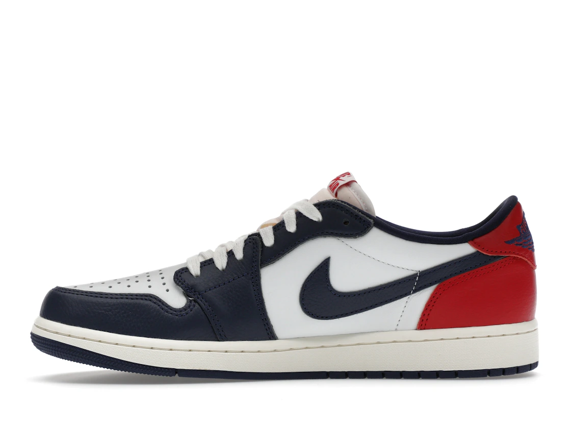 Vue 19 de Jordan 1 Retro Low OG Howard University