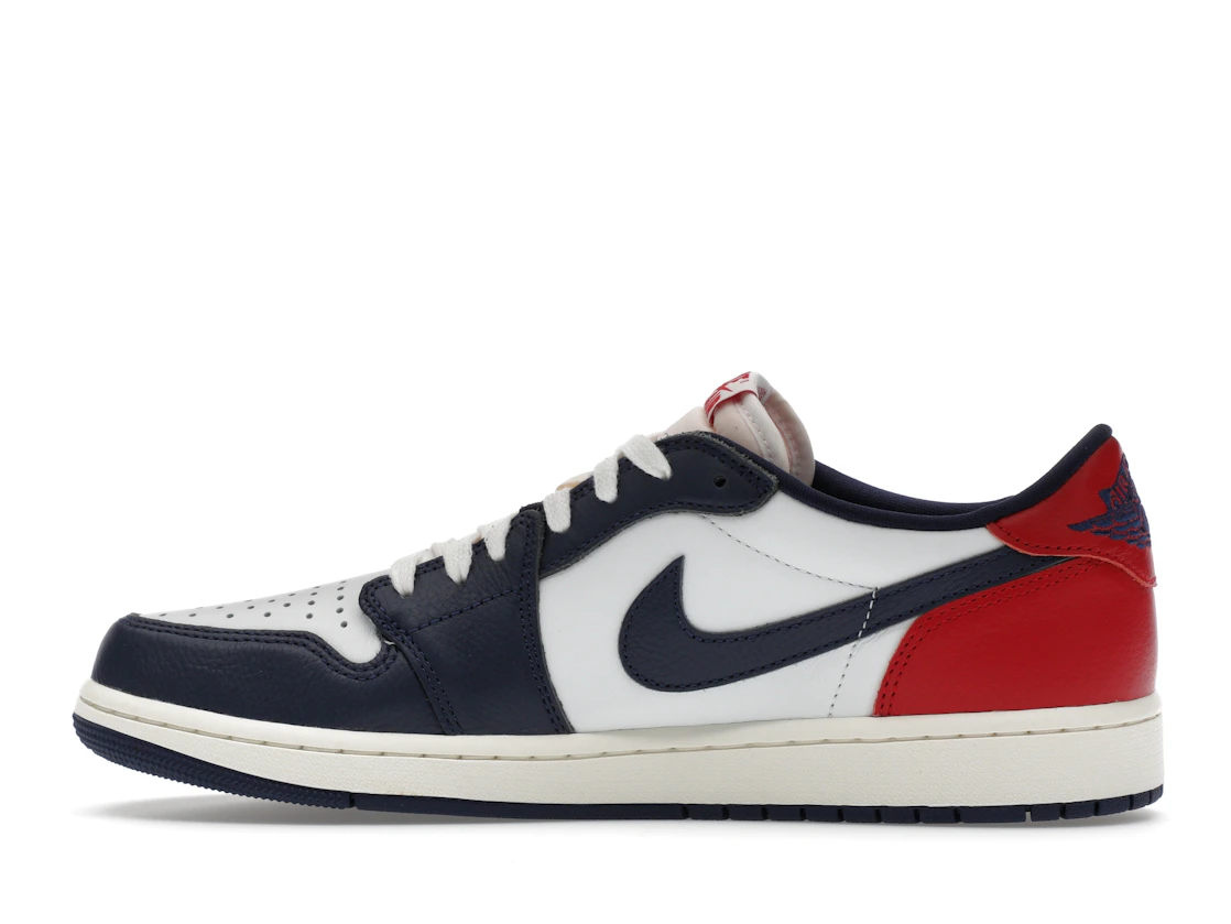 Vue 20 de Jordan 1 Retro Low OG Howard University
