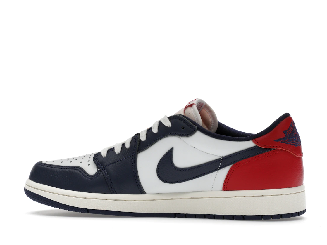 Vue 21 de Jordan 1 Retro Low OG Howard University