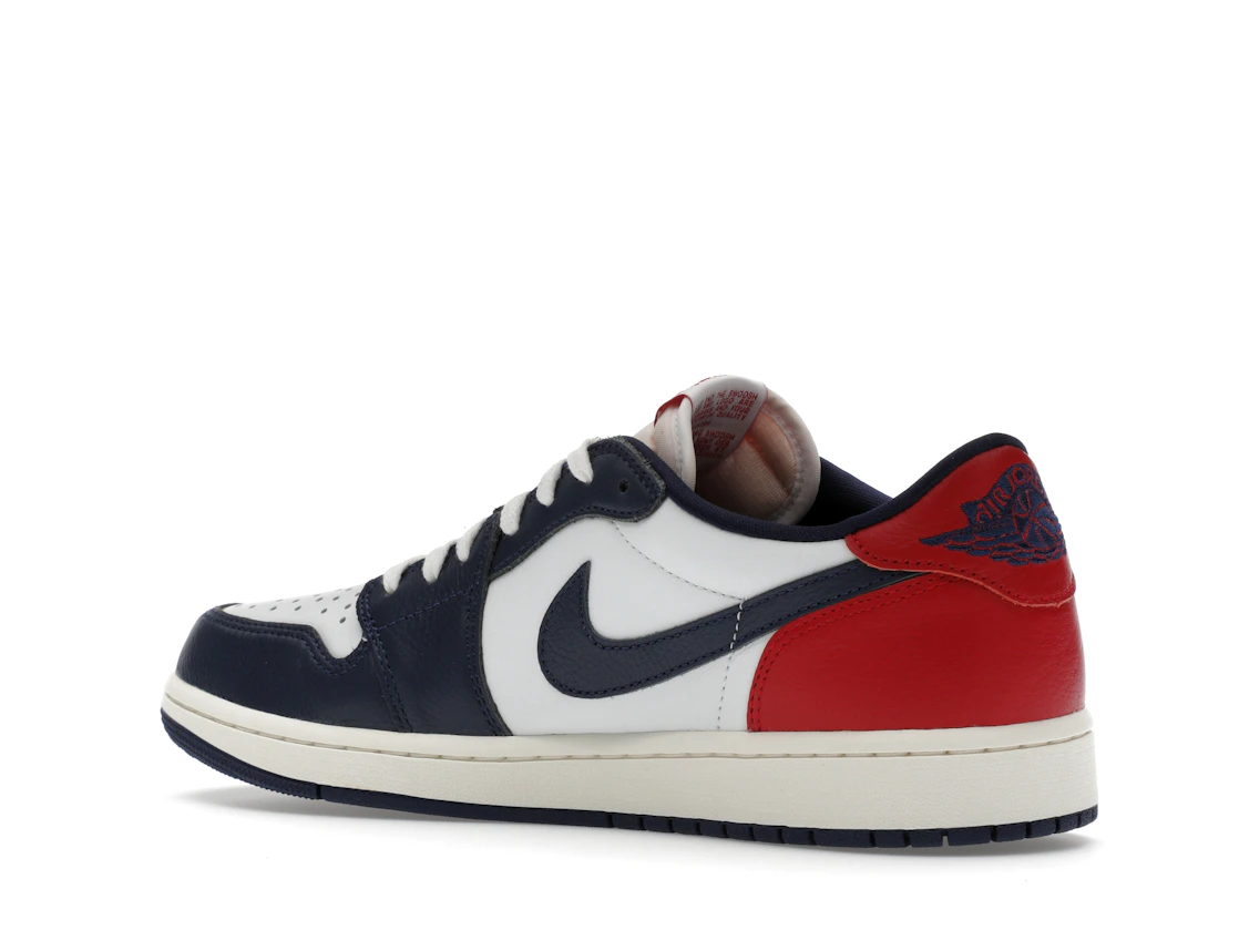 Vue 23 de Jordan 1 Retro Low OG Howard University