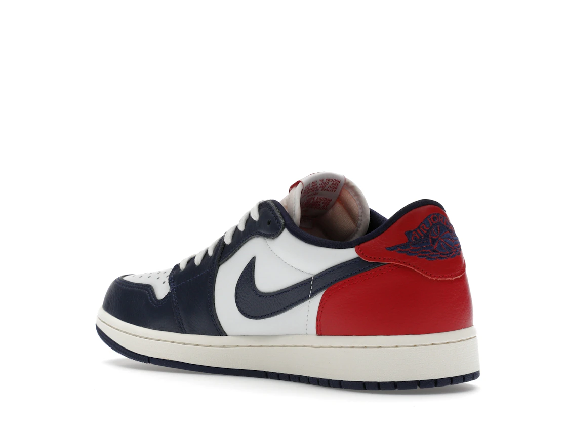 Vue 24 de Jordan 1 Retro Low OG Howard University