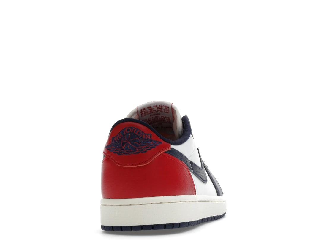 Vue 29 de Jordan 1 Retro Low OG Howard University