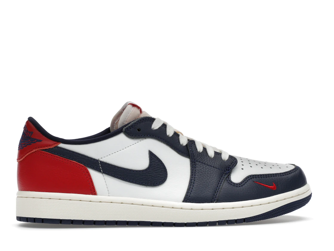 Vue 36 de Jordan 1 Retro Low OG Howard University