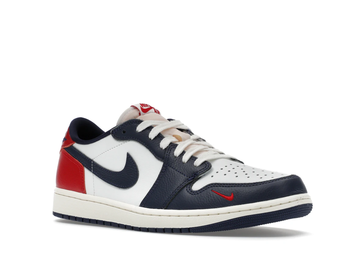 Vue 5 de Jordan 1 Retro Low OG Howard University