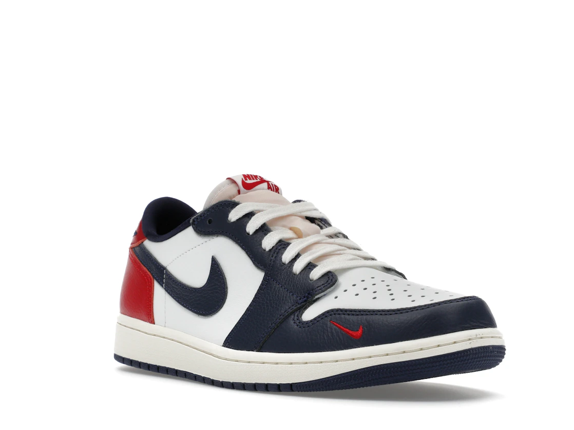 Vue 6 de Jordan 1 Retro Low OG Howard University