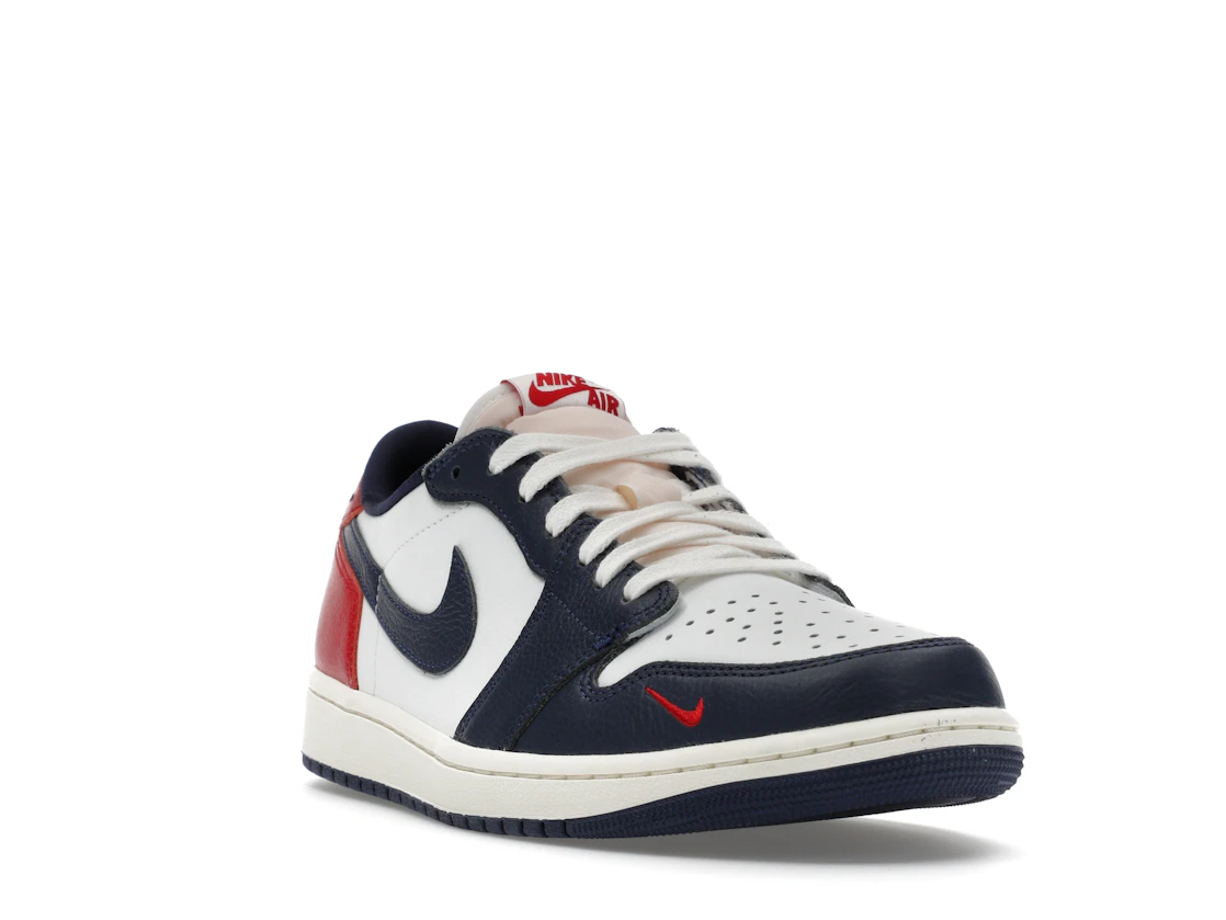 Vue 7 de Jordan 1 Retro Low OG Howard University