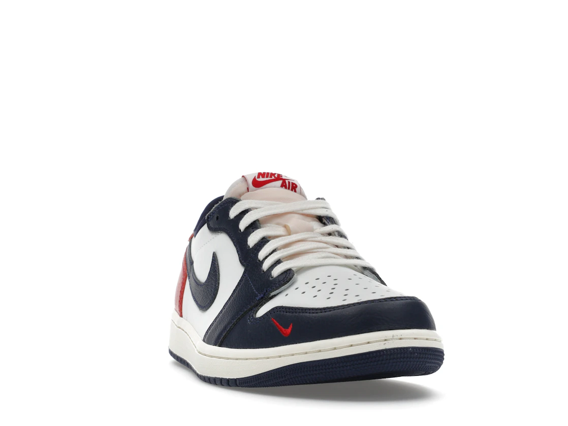 Vue 8 de Jordan 1 Retro Low OG Howard University