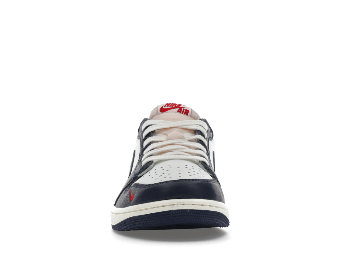 Vue 10 de Jordan 1 Retro Low OG Howard University
