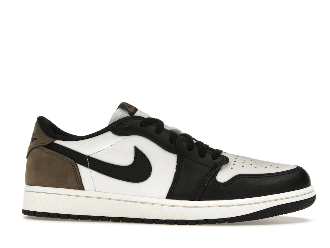 Vue 2 de Jordan 1 Retro Low OG Mocha