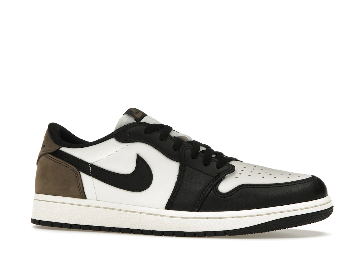 Vue 3 de Jordan 1 Retro Low OG Mocha