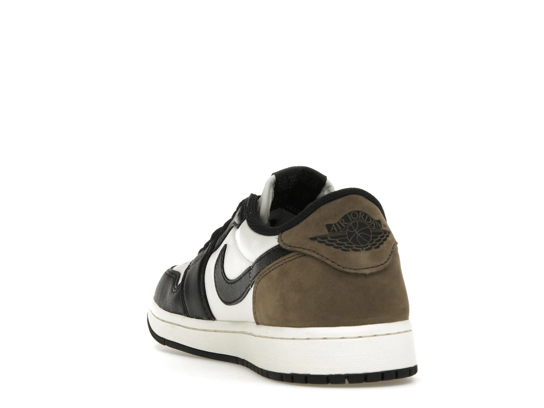 Vue 26 de Jordan 1 Retro Low OG Mocha