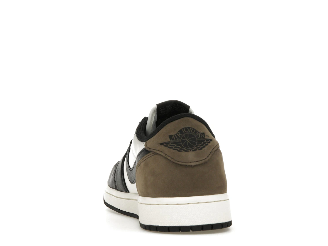 Vue 27 de Jordan 1 Retro Low OG Mocha