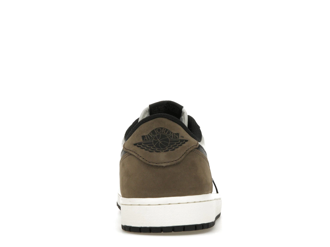 Vue 28 de Jordan 1 Retro Low OG Mocha