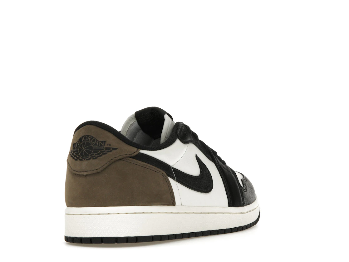 Vue 31 de Jordan 1 Retro Low OG Mocha