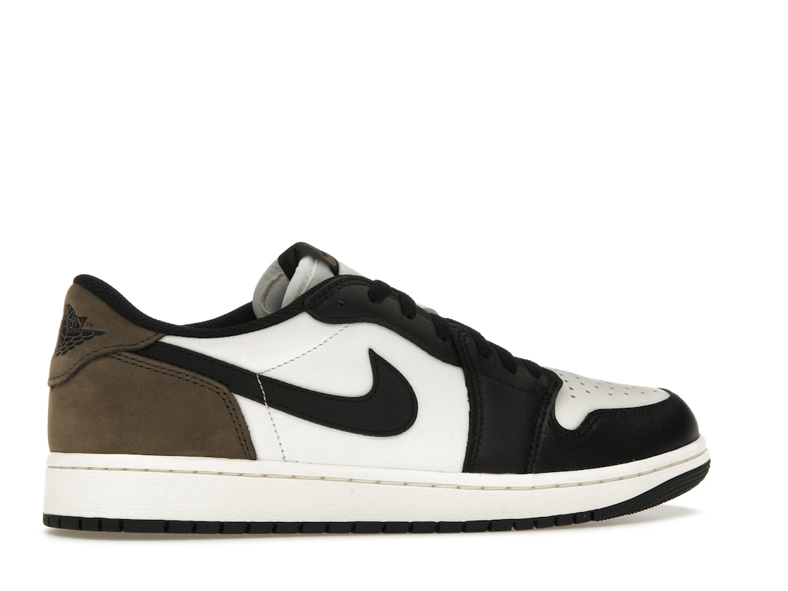 Vue 35 de Jordan 1 Retro Low OG Mocha