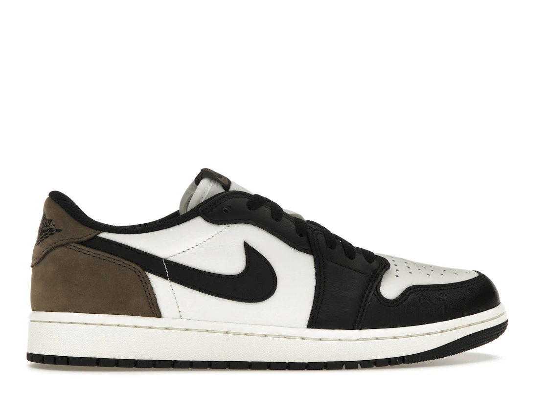 Vue 36 de Jordan 1 Retro Low OG Mocha