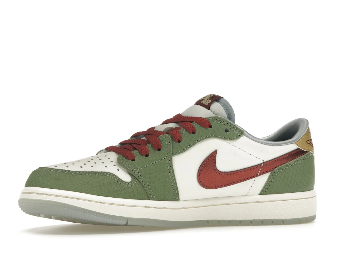Vue 17 de Jordan 1 Retro Low OG Year of the Dragon (2024)