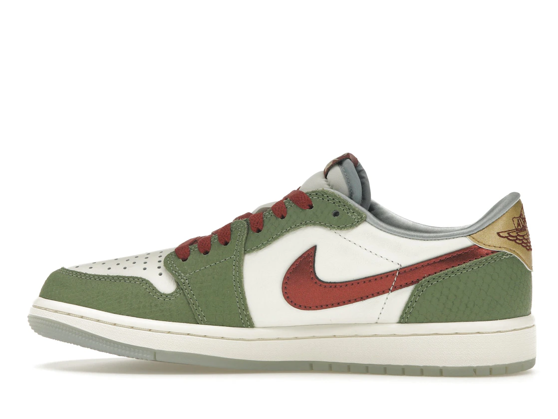 Vue 20 de Jordan 1 Retro Low OG Year of the Dragon (2024)
