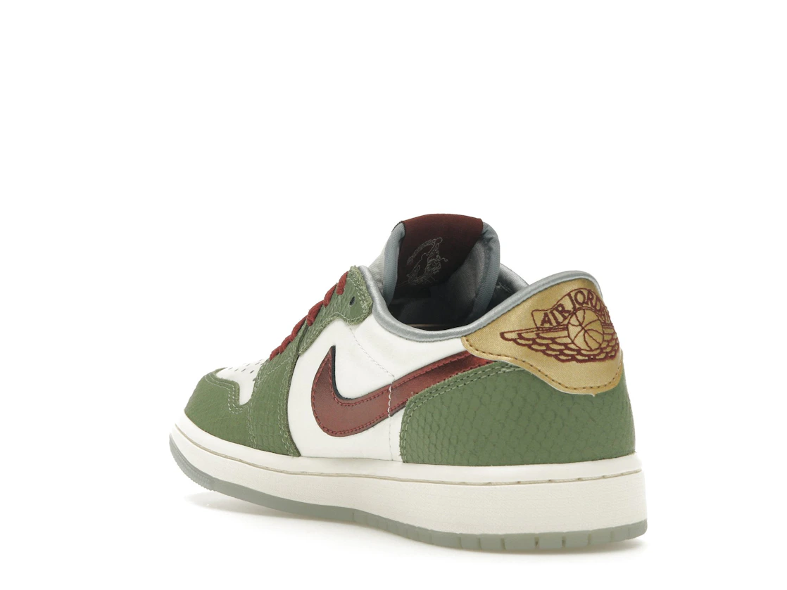 Vue 25 de Jordan 1 Retro Low OG Year of the Dragon (2024)