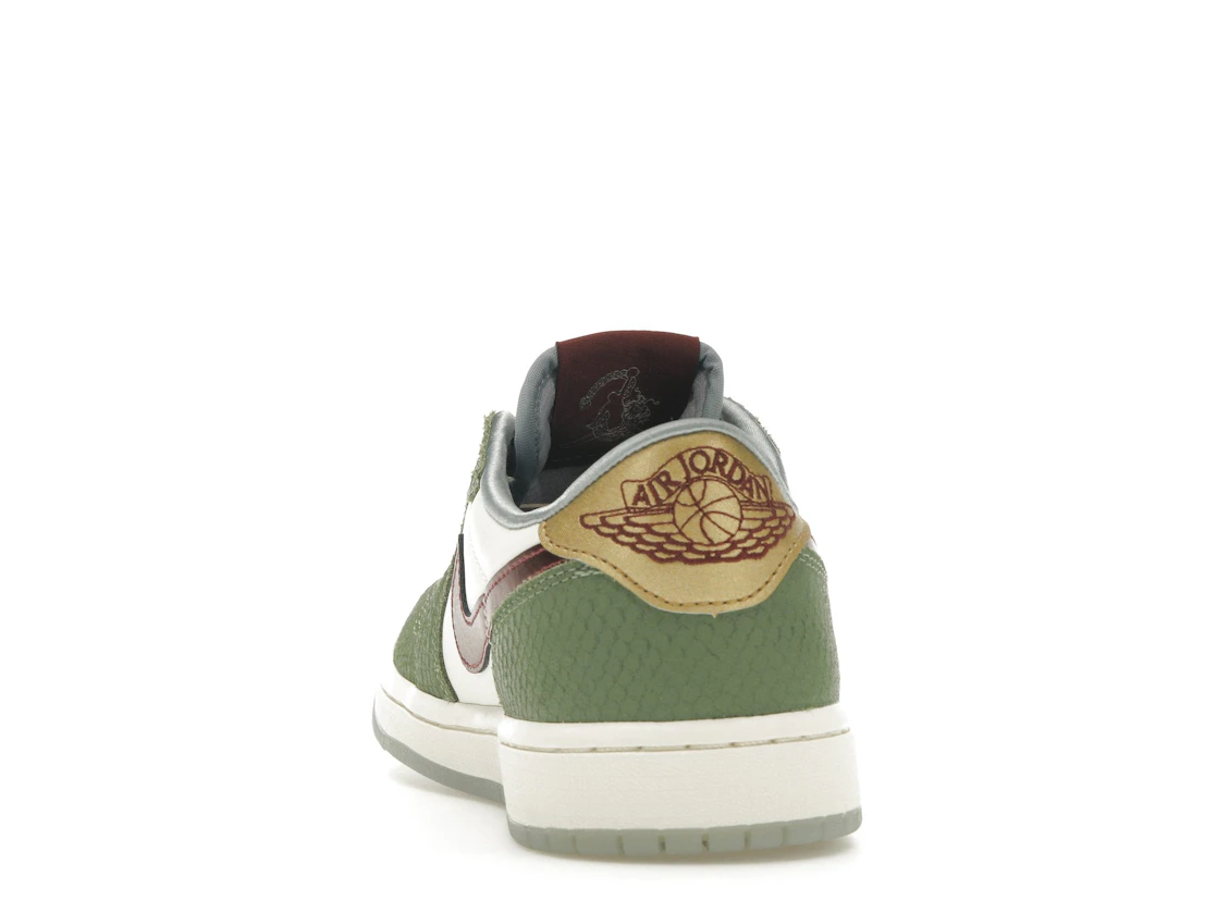Vue 27 de Jordan 1 Retro Low OG Year of the Dragon (2024)