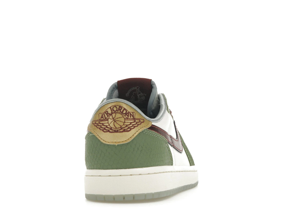 Vue 29 de Jordan 1 Retro Low OG Year of the Dragon (2024)