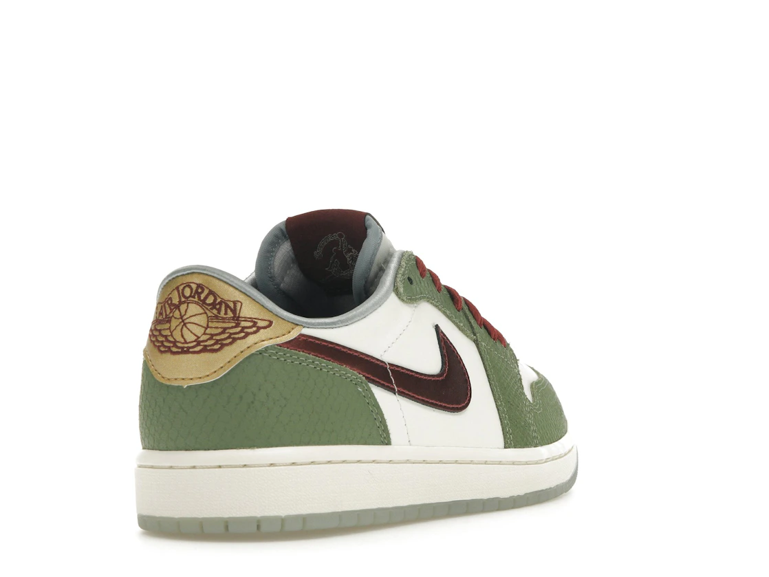 Vue 31 de Jordan 1 Retro Low OG Year of the Dragon (2024)