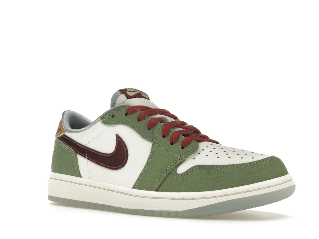Vue 5 de Jordan 1 Retro Low OG Year of the Dragon (2024)