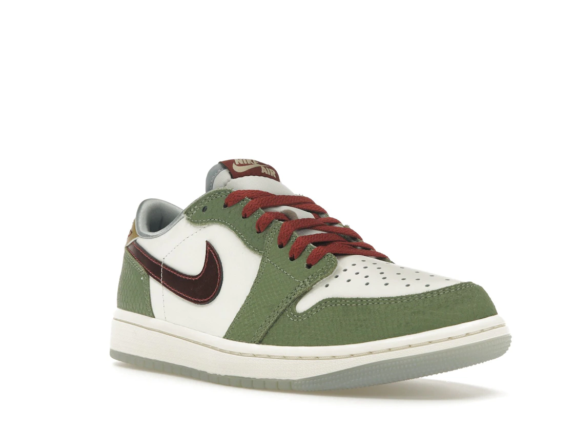 Vue 6 de Jordan 1 Retro Low OG Year of the Dragon (2024)