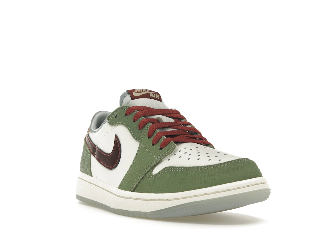 Vue 7 de Jordan 1 Retro Low OG Year of the Dragon (2024)