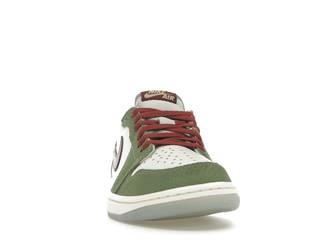 Vue 9 de Jordan 1 Retro Low OG Year of the Dragon (2024)