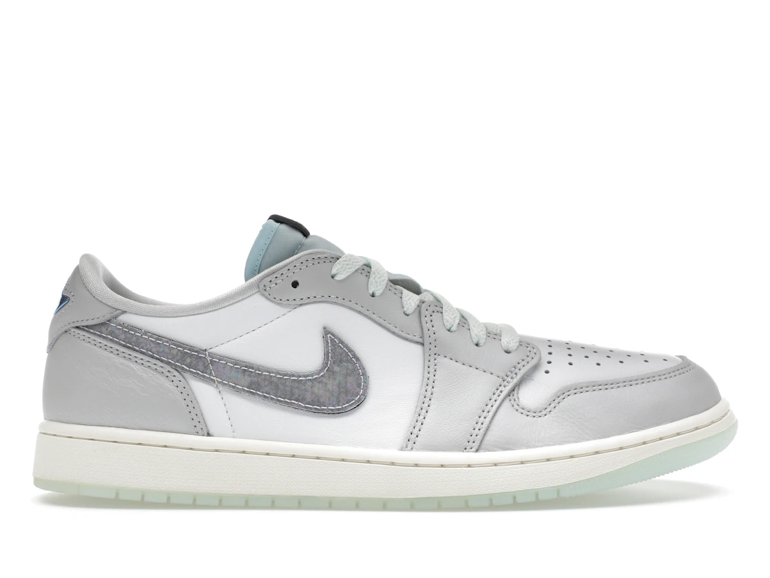 Vue 1 de Jordan 1 Retro Low OG Year of the Snake (2025)