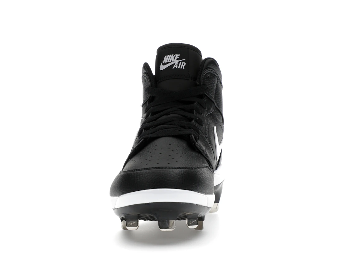 Vue 11 de Jordan 1 Retro Metal Black White (2023)