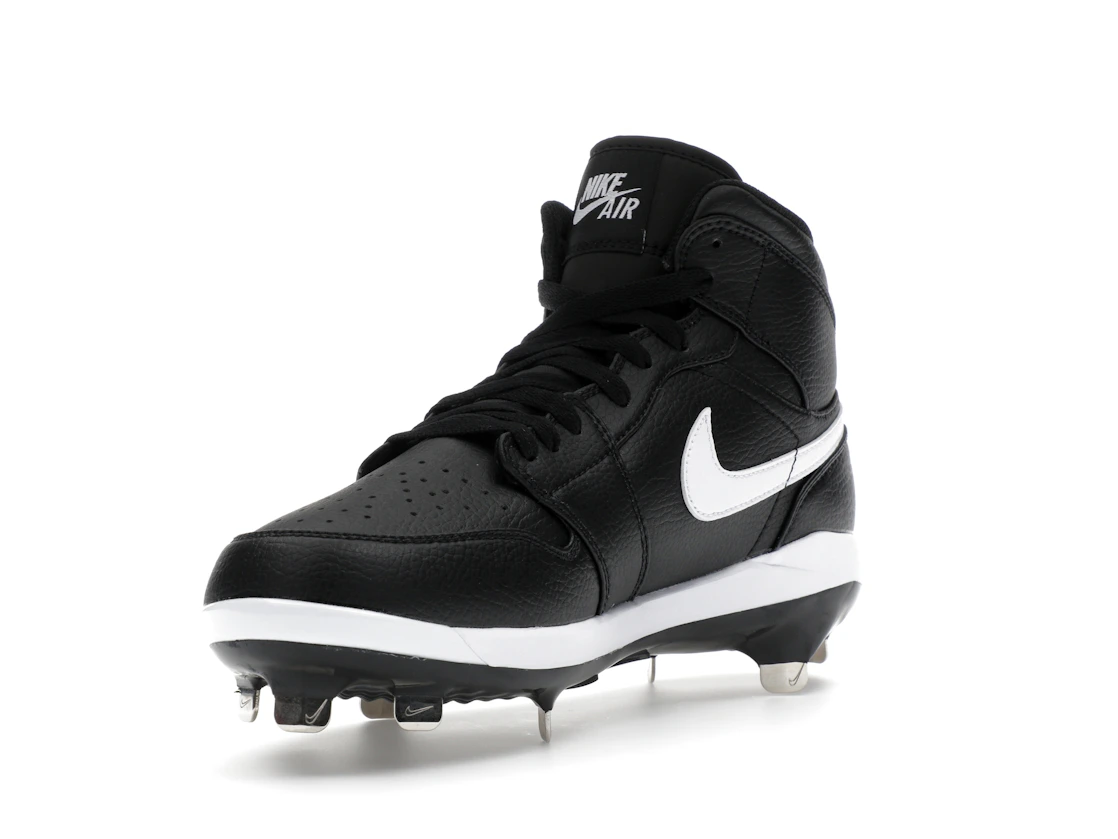 Vue 14 de Jordan 1 Retro Metal Black White (2023)