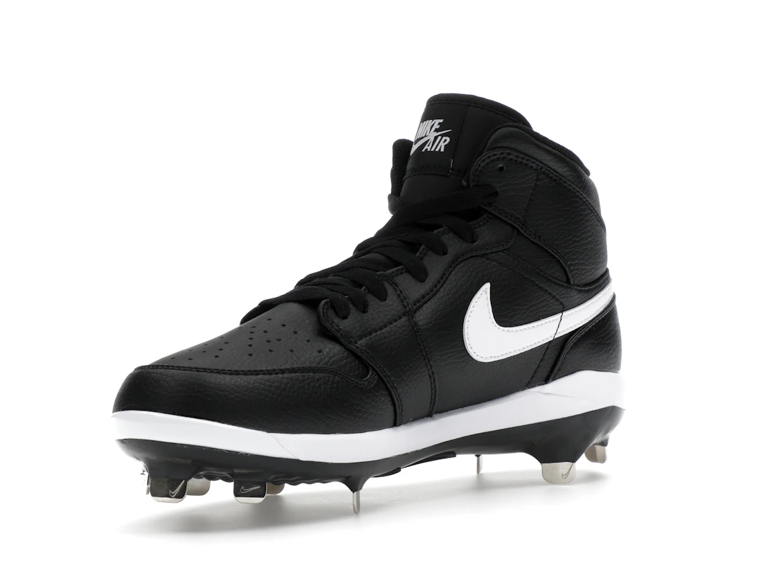 Vue 15 de Jordan 1 Retro Metal Black White (2023)
