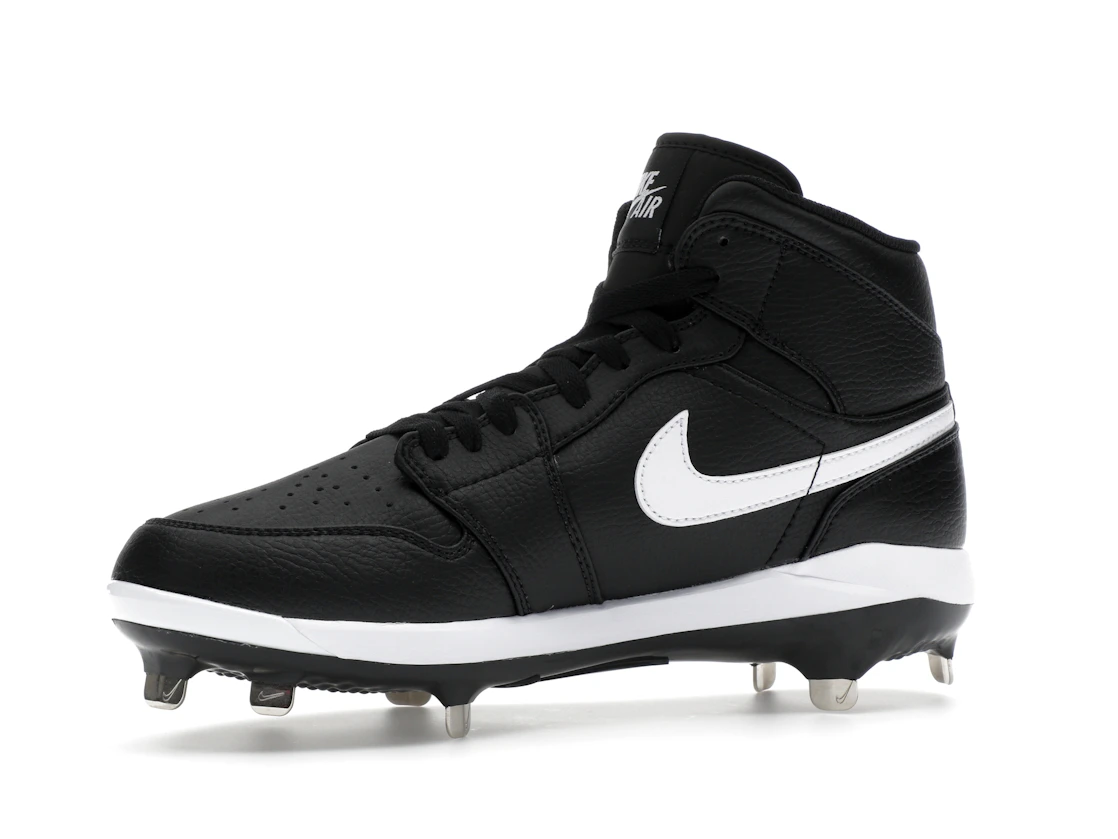 Vue 17 de Jordan 1 Retro Metal Black White (2023)