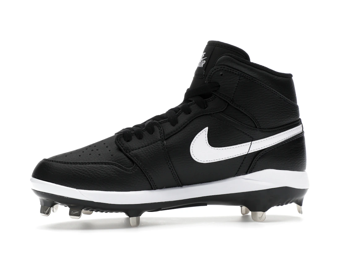 Vue 18 de Jordan 1 Retro Metal Black White (2023)