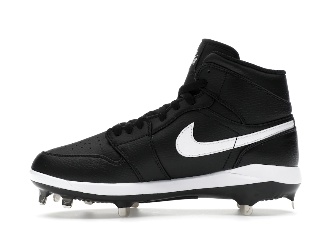 Vue 19 de Jordan 1 Retro Metal Black White (2023)